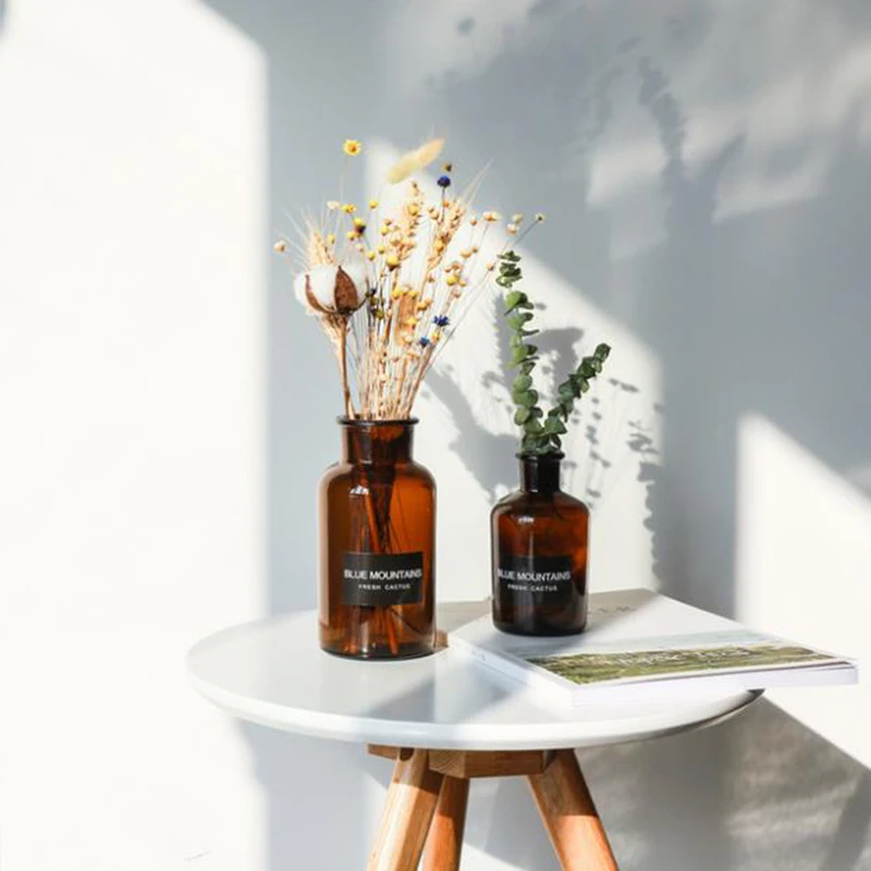 Нордические стеклянные банки для хранения Скандинавская шикарная Большая