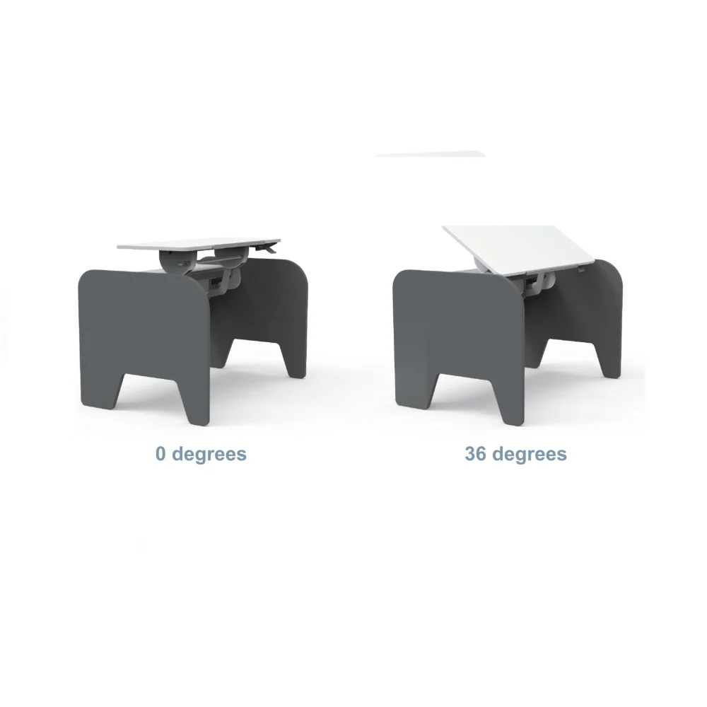 Table-desk COMF-PRO elephant desk kids table and chair study for students children computer folding ergonomic furniture | Мебель