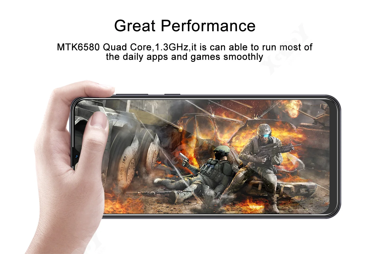 XGODY A50 3g смартфон 6," 19:9 Android 9,0 1 ГБ ОЗУ 4 Гб ПЗУ 5Мп камера четырехъядерный Две сим-карты gps WiFi мобильный телефон сотовый телефон