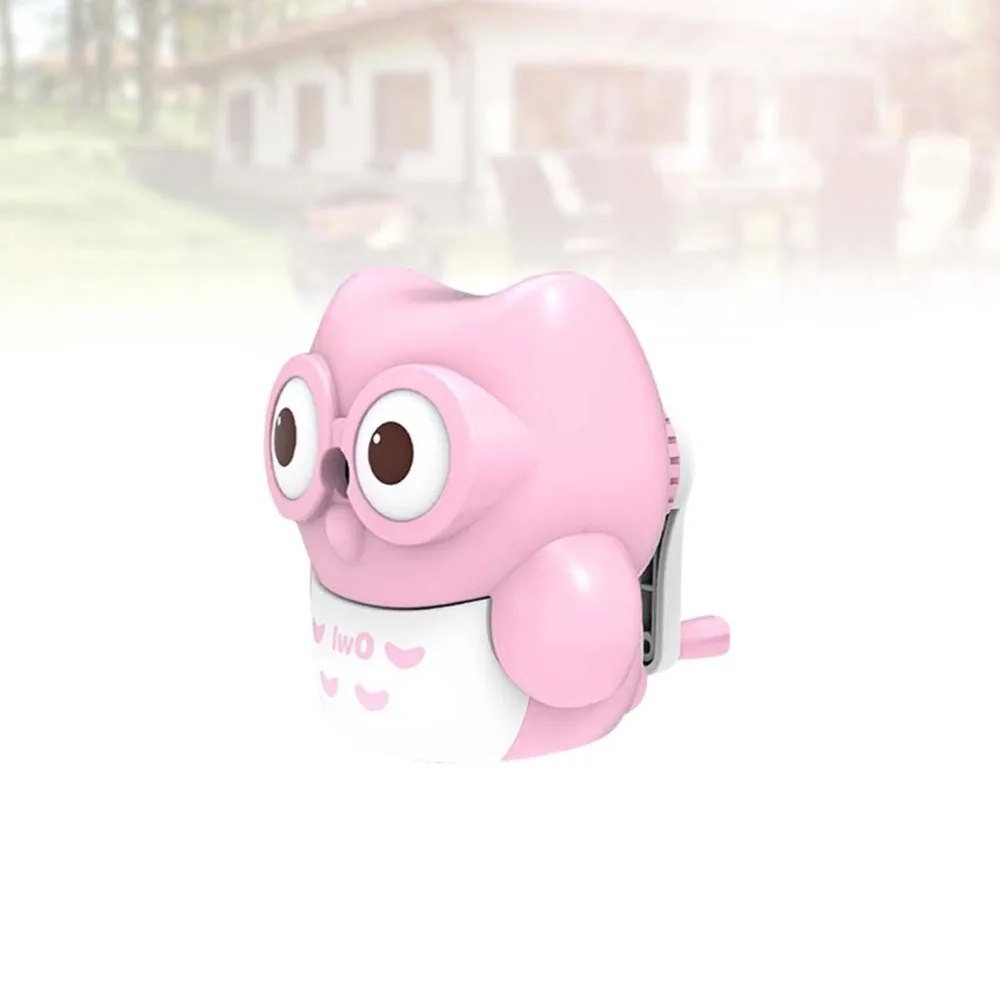 

Owl Shaped Sharpener Pencil Sharpener Students Stationery Supplies for Kids Children (Random Color)