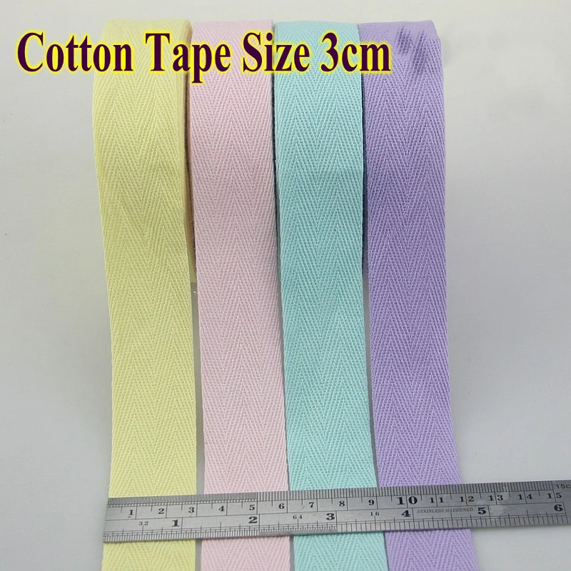 Бесплатная доставка холщовая лента в елочку/искусственное дерево размер: 3 см 5