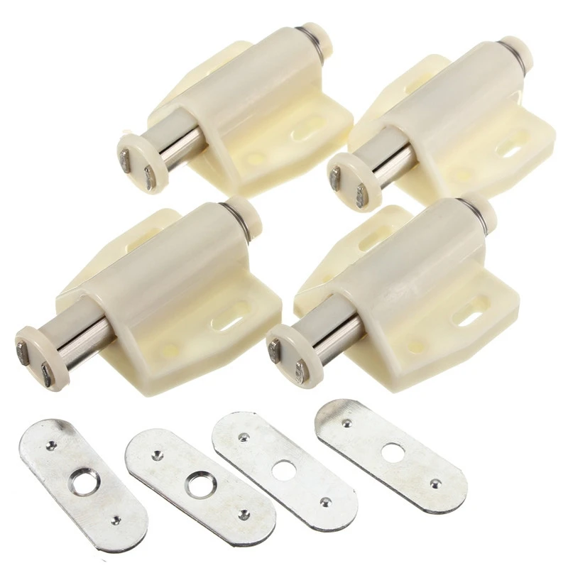 9 шт. система открытия с нажимом для самостоятельной сборки дверей шкафов ящиков 4