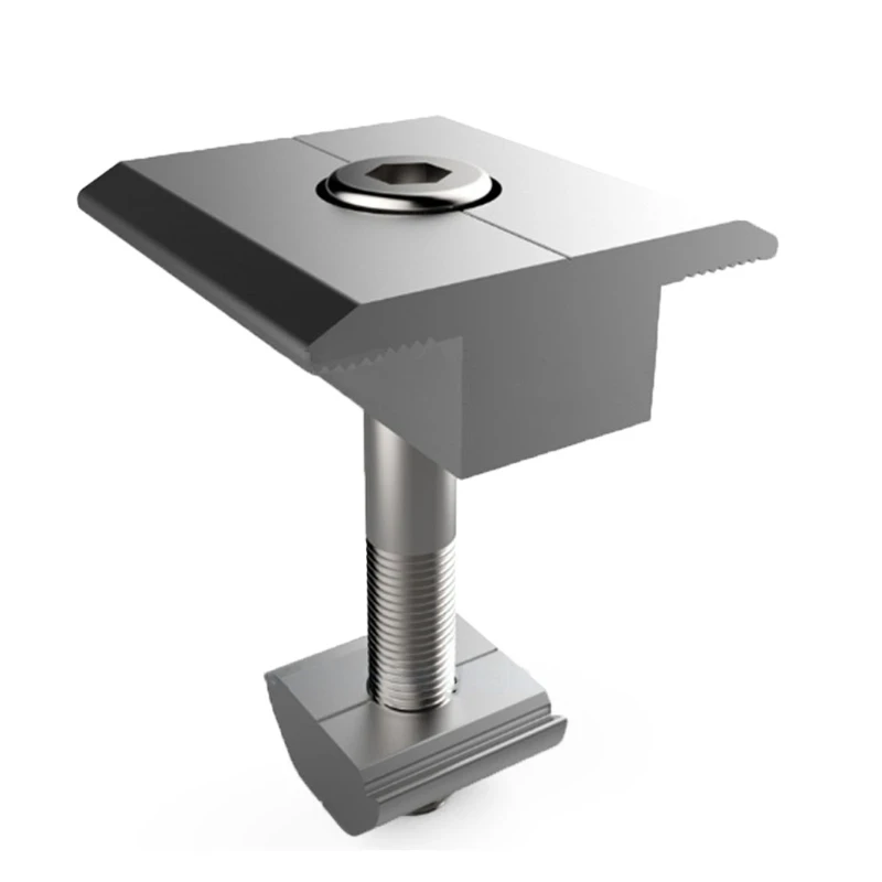 10 шт. крепежные кронштейны для солнечных панелей | Строительство и ремонт