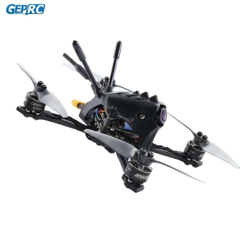 Предпродажа Geprc SKIP HD 3 118 мм F4 3-4S 3-дюймовый зубочистка FPV гоночный Дрон BNF w/Caddx детская черепаха V2 1080P камера