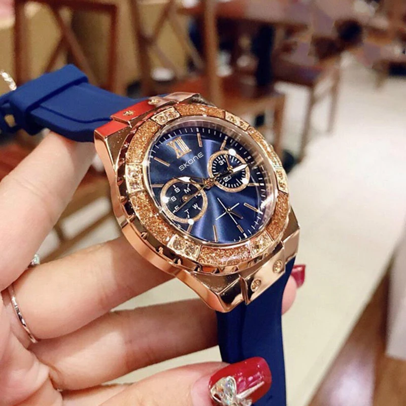 Спортивные наручные часы роскошный подарок на день Святого Валентина кварцевые