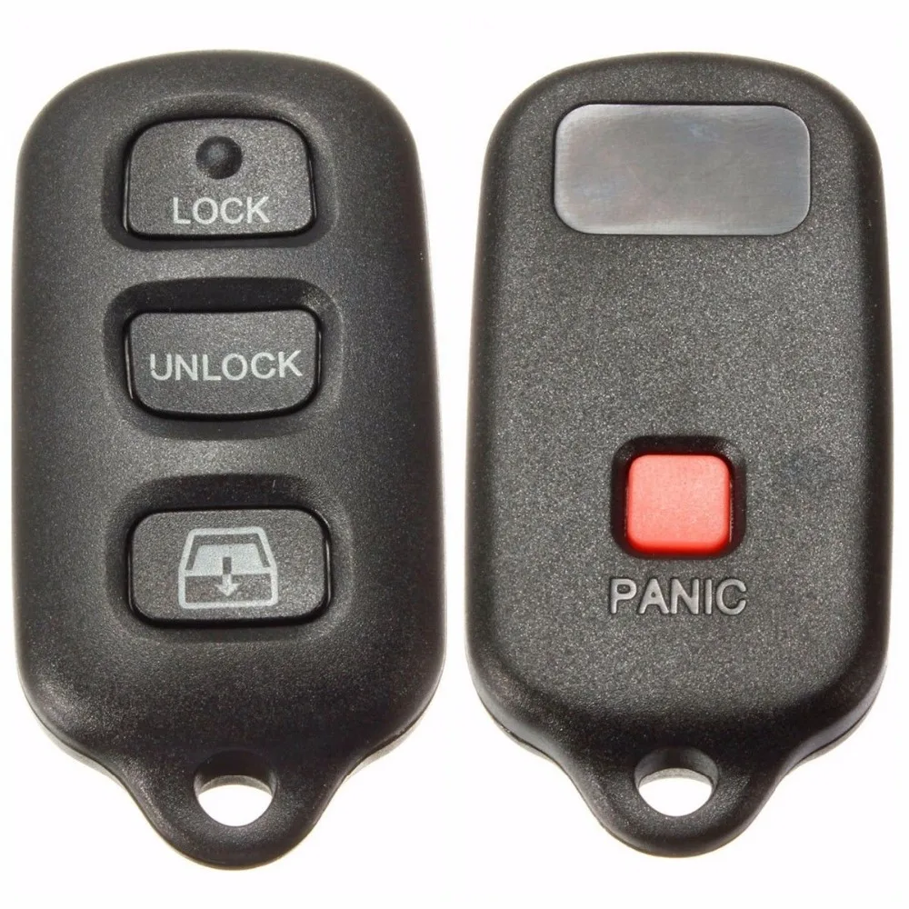 Сменный БЕСКЛЮЧЕВОЙ автомобильный пульт дистанционного управления с 4 кнопками