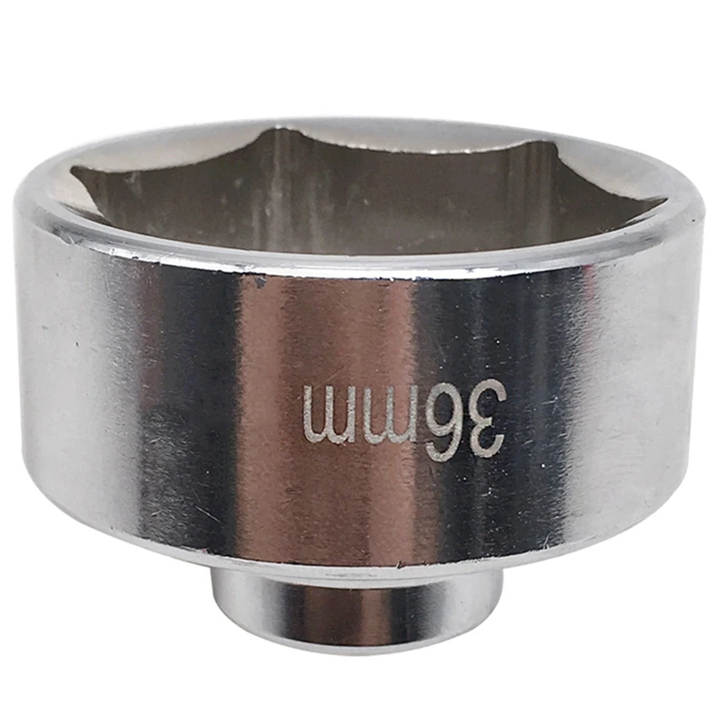 

36Mm Oil Filter Socket Tool Wrench 3/8 Inch with Front Dashboard Air Conditioning Cover Trim,for Toyota Avalon 19-20