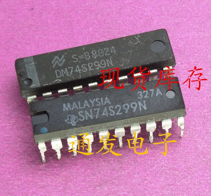 

Freeshipping 5PCS/LOT DM74S299N SN74S299N DIP-20