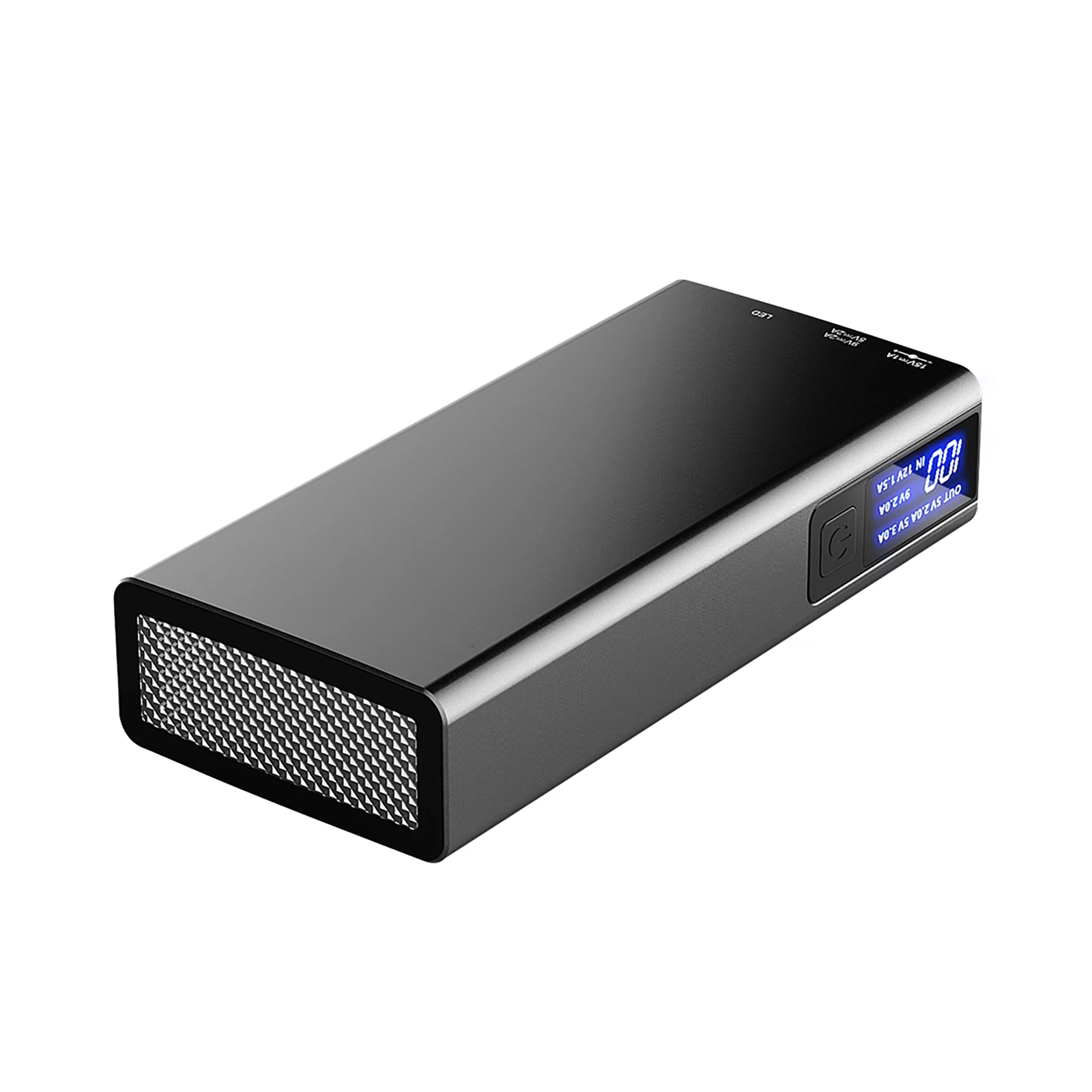 

10000mAh Car Start Up Battery Compact Emergency Start Power with USB Output Ports Car Emergency Power Bank for 12V Vehicles