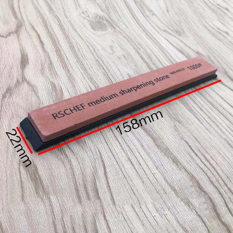 RSCHEF sharpening stone Small whetstone Whetstone for fixed angle sharpener bar Sharpening | Дом и сад