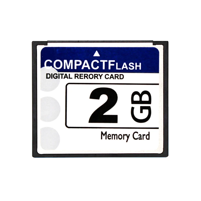 Карта памяти XGEGXE CF 128MB 256MB 512MB 1GB 2GB 4GB 8GB 16GB 32GB Compact Flash Drive для камеры - Емкость: 2GB