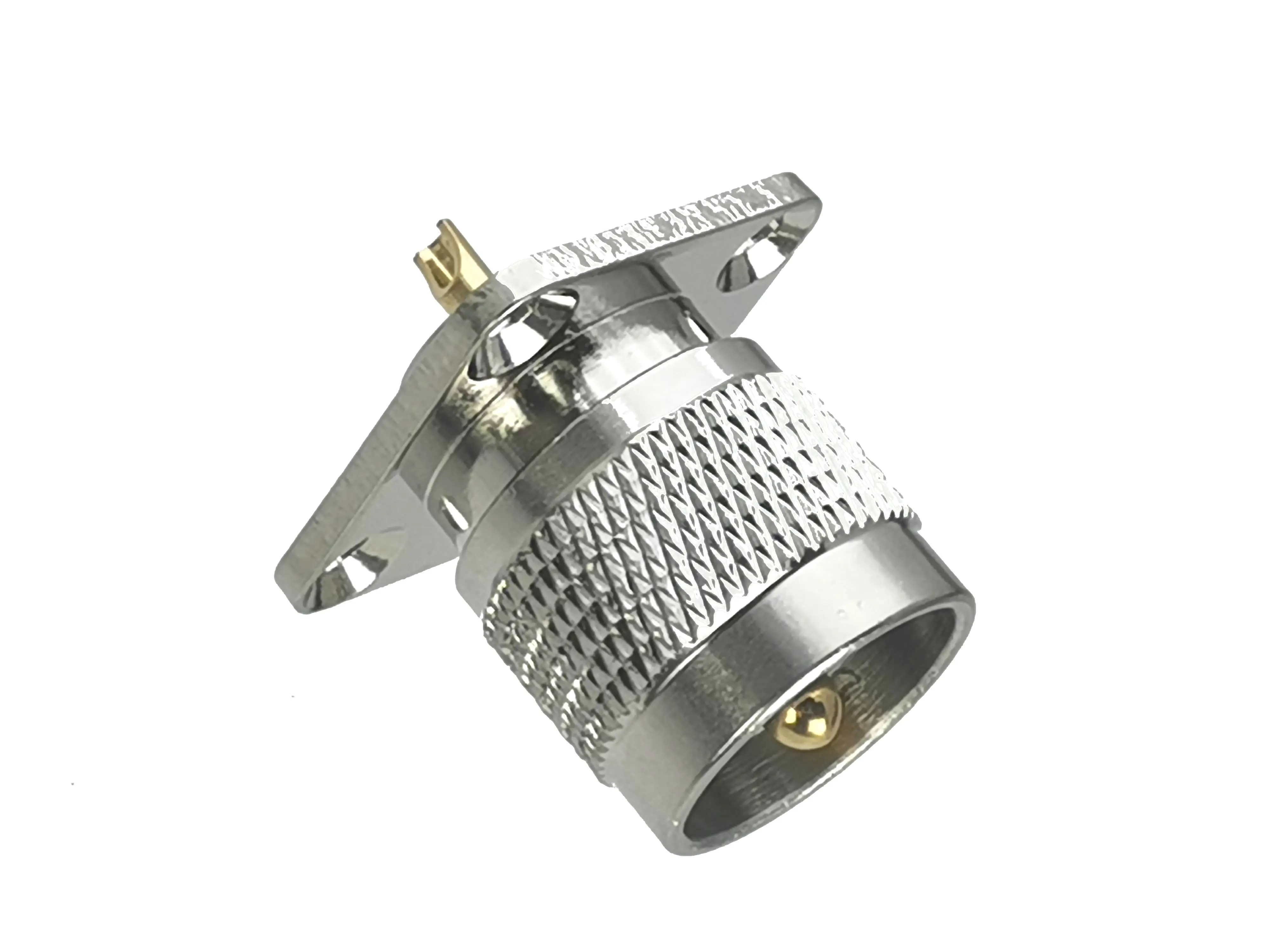 1 шт. разъем UHF PL259 штекер 4 отверстия фланцевое паяльное крепление RF коаксиальный