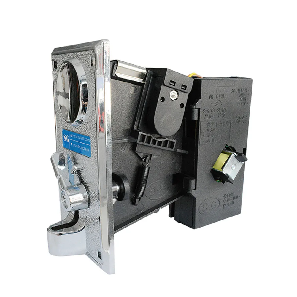 Собирайте монеты акцептор отдыха свернутый аркадные видеоигры передний вход с