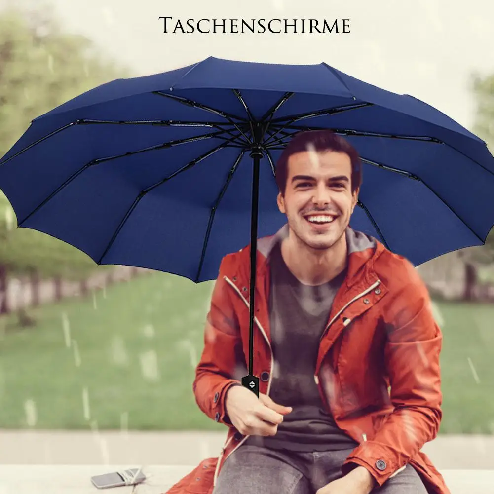 Портативный УФ-защита 210 т эпонж Зонт-автомат солнце 3 складные стекловолокно