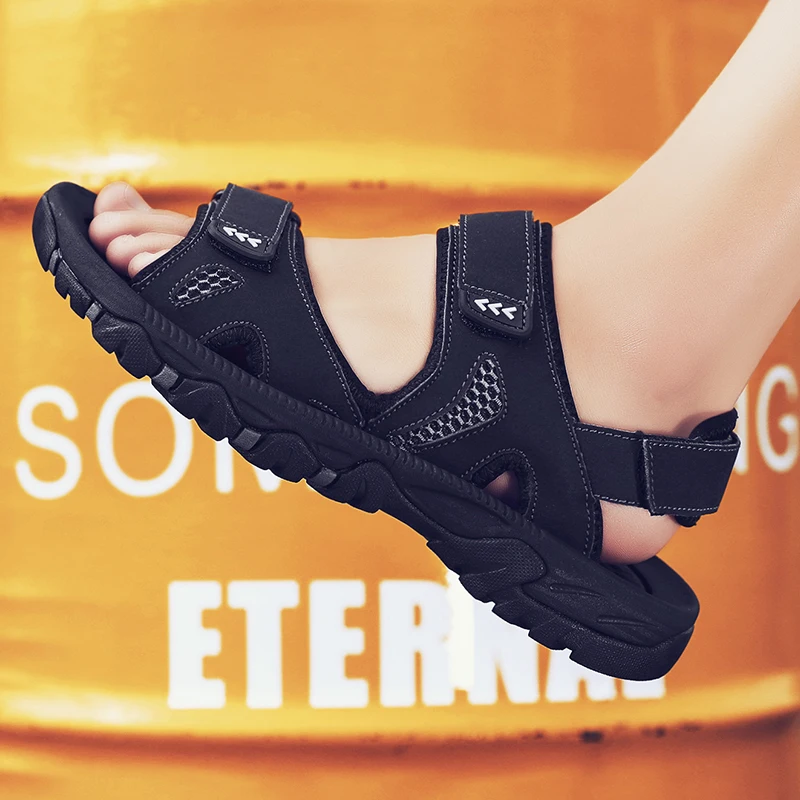 

Сандалии мужские без застежки, резиновая обувь, гладиаторы, летние босоножки, s 39 S