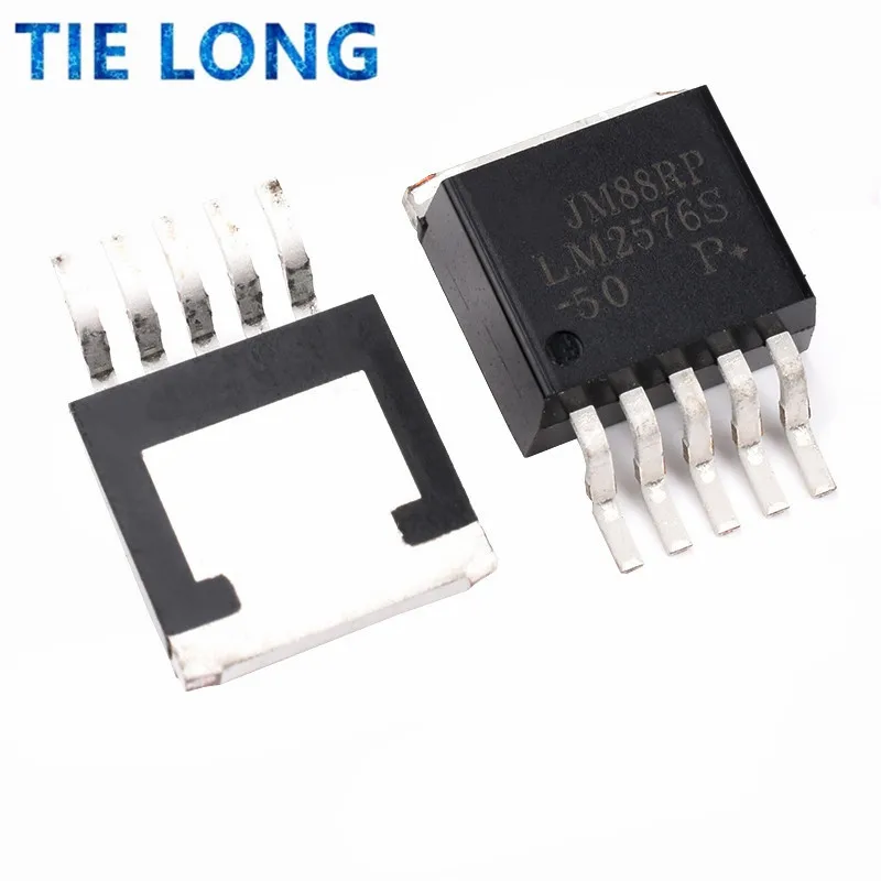 

10pcs LM2576S-5.0 TO263 LM2576SX-5.0 TO-263 LM2576-5.0 5V Новый и оригинальный