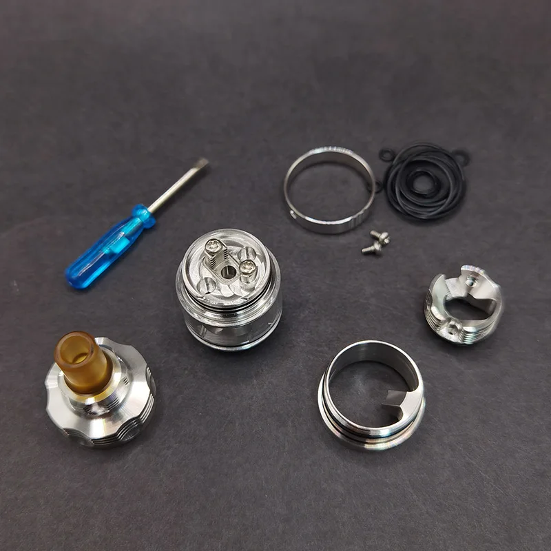 Электронная сигарета Vape 415 S61 в оригинальном стиле RDTA испаритель с емкостью для