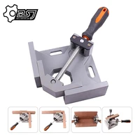 90 degree adjustable carpenter clip angle clamp woodworking frame clip tools right angle aluminum alloy single handle tool clamp