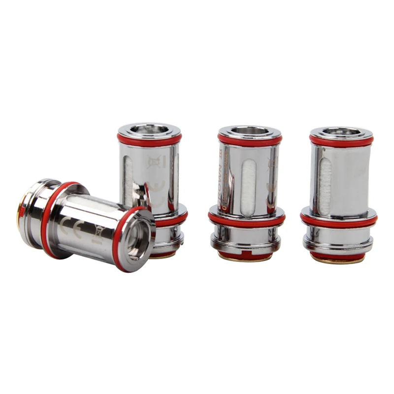 4 шт. 8 катушка Uwell Crown III SUS316 0 25 Ом 5 сетчатая UN2 сердечник 23 для электронной сигареты