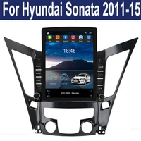 9 7 gps navigation system for hyundai sonata i40 i45 2011 2015 android 11 0 car stereo multimedia player with wifi 6128gb dvd