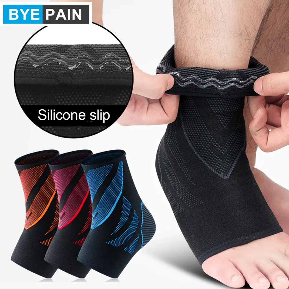 

Дышащий фиксатор голеностопа BYEPAIN, 1 шт., суперэластичный и удобный нейлоновый материал, идеально подходит для занятий спортом