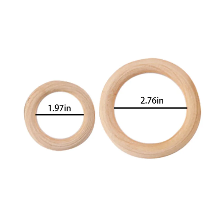 

Cotton Rope Wooden Stick Wood Ring Handmade Cotton Cord For Wall Hanging Dreams Catcher DIY Home Textile