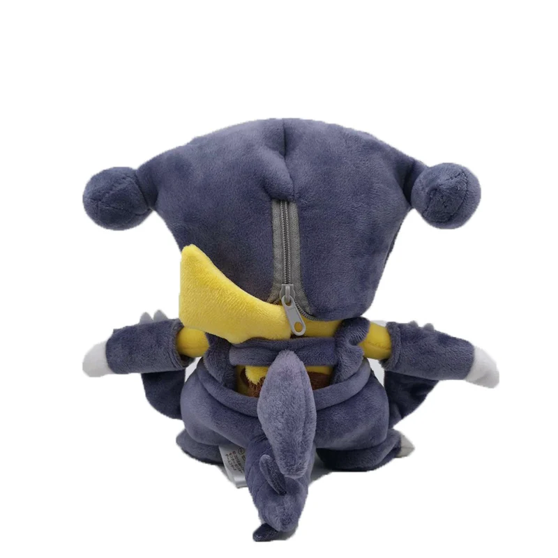 21 см Пикачу Косплей Плюшевые игрушки Ampharos Snorlax Garchomp одежда маска хлопок мягкие животные Peluche куклы для детей Рождество