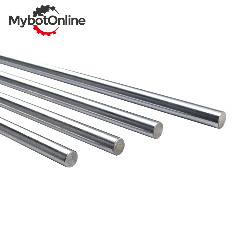 Линейный рельсовый вал гладкий диаметром 8 мм 3D принтеры из нержавеющей стали
