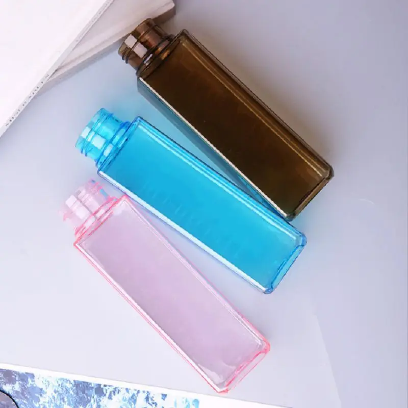 Бутылка для воды 500 мл портативная бутылка напитков герметичная Спортивная gourde en