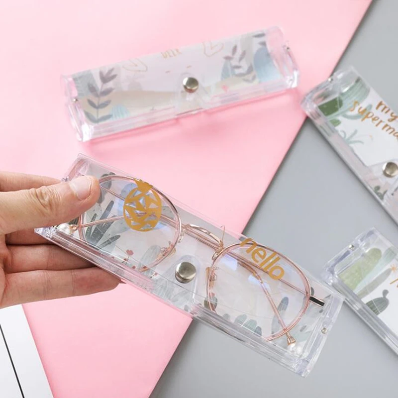 ZXTREE портативный мультфильм милый путешествия для женщин прозрачный ПВХ глаз