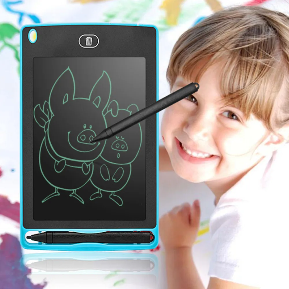 

6.5/8.5 Inch LCD Writing Tablet Digital Drawing Board Handwriting Pad Wireless Touchpad Electronic Notepad Children Drawing Toys