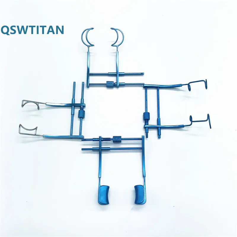 Титановые глазные спектральные твердое лезвие/проволочное лезвие