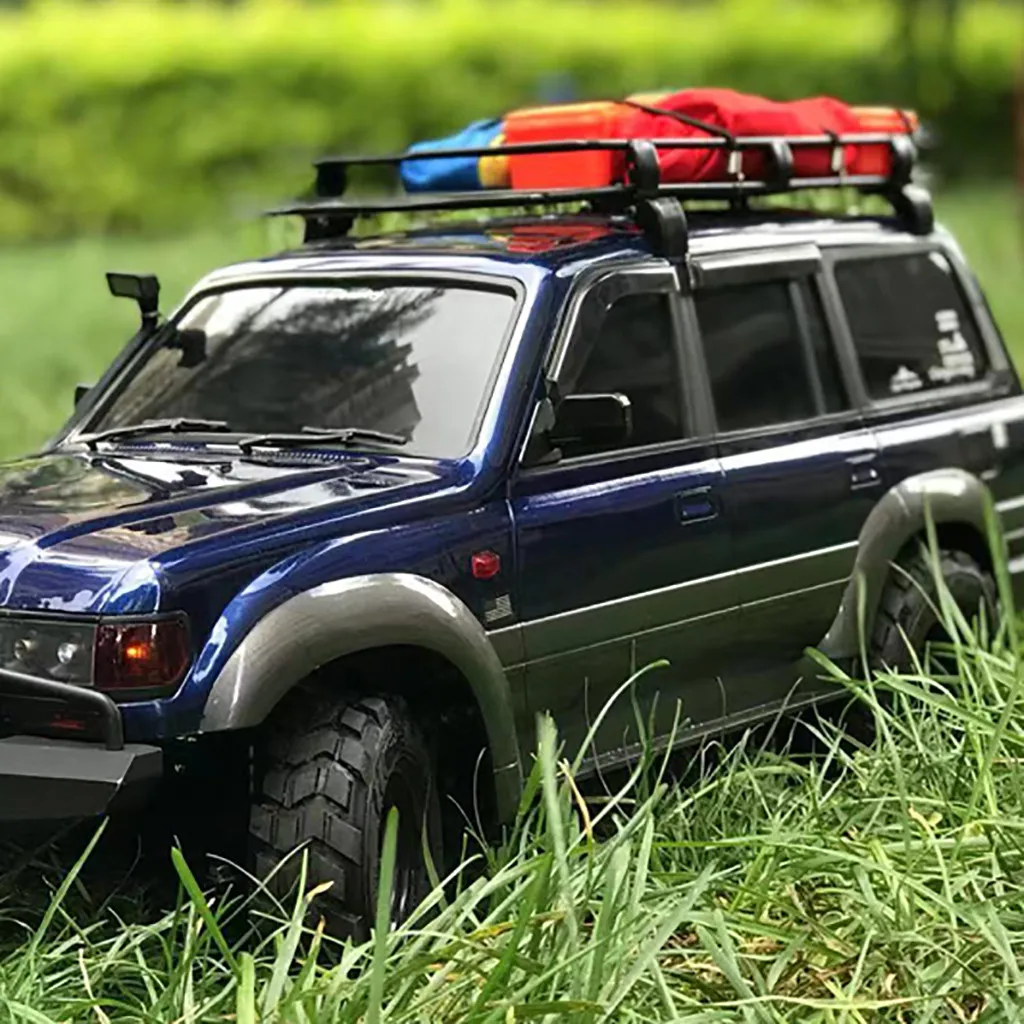 Remote control car accessories Metal Roof Luggage Rack Carrier Part For 1/10 LC80 CRUISER RC Crawler Car Body Z | Игрушки и хобби