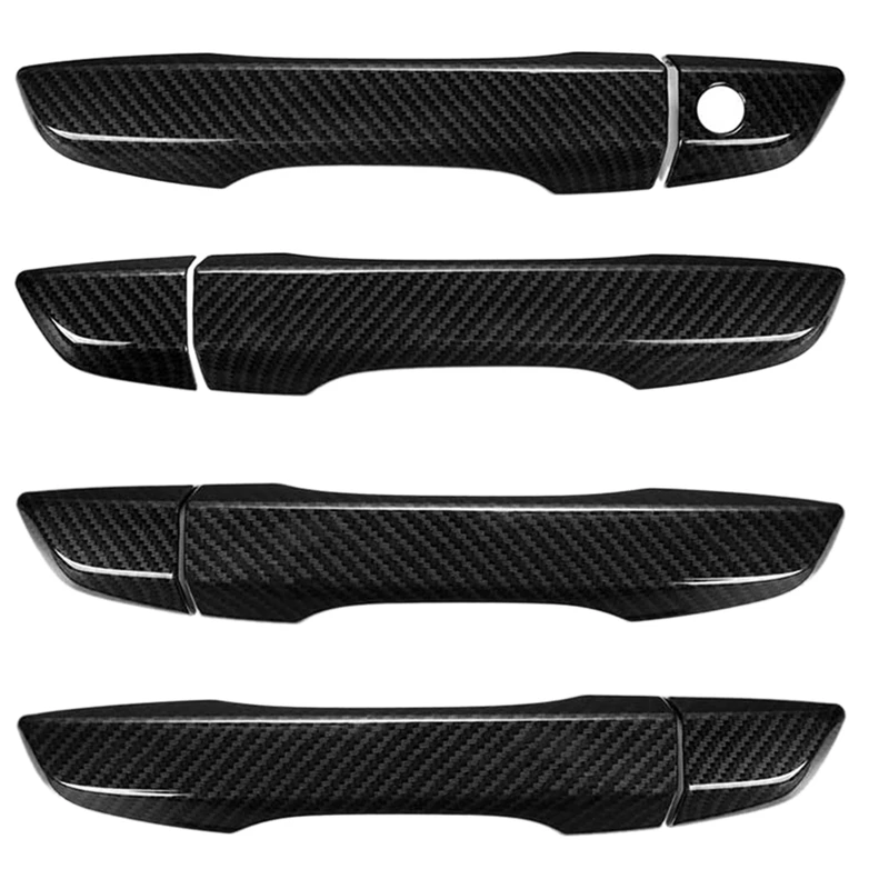 for 10Th Gen Civic ABS Carbon Fiber Style Door Handle Cover Honda 2016-2020 Without Keyless Hole | Автомобили и мотоциклы