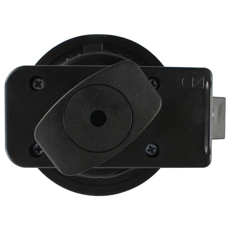 TYTXRV RV Аксессуары дверной замок для ванной комнаты черный без ключа мотор