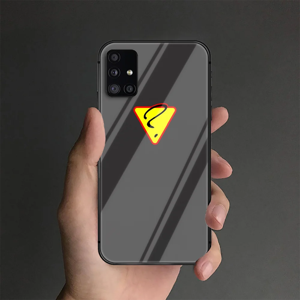 

American Brand Phone Tempered Glass Case Cover For Samsung Galaxy A M 10 12 20 20E 21 21S 30 30S 31 40 50 51 70 71 3D Cover