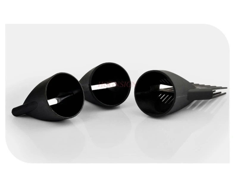 

3pcs Professional Accessories Set Wind Mouth Diffuse Mouth Comb Hair Nozzle Set Accessories Mouth Hair Diffuser Sale