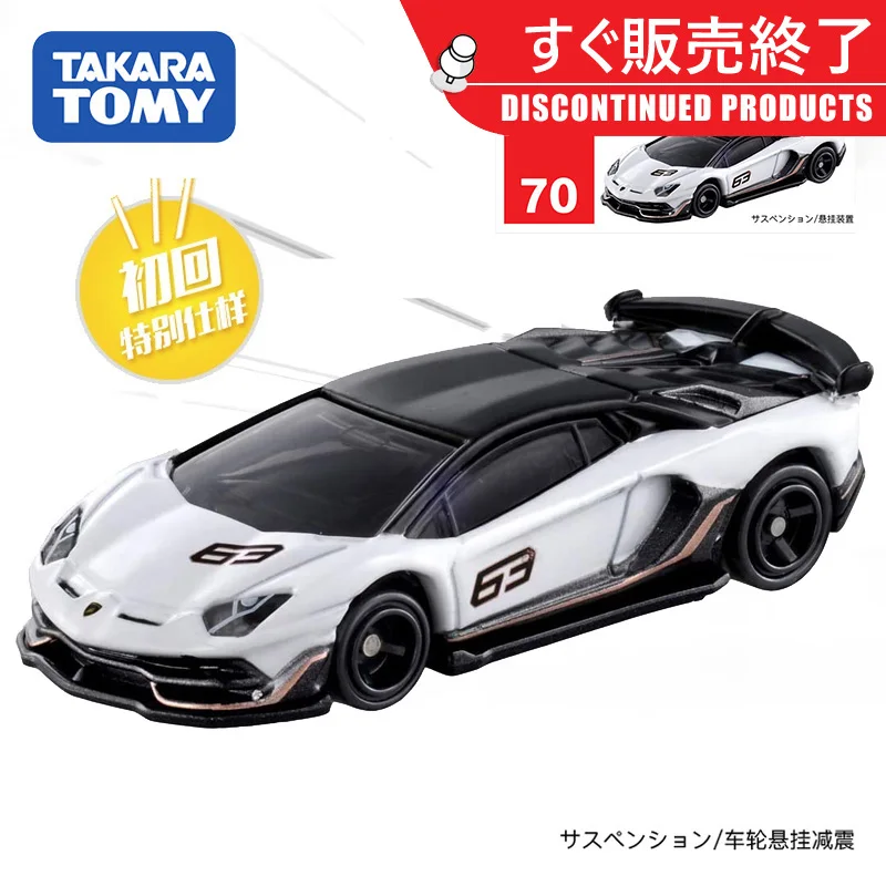 

Модель спортивного автомобиля Takara Tomy, модель автомобиля № 70, симулятор SVJ первого выпуска, миниатюрная модель автомобиля из сплава, игрушка ...