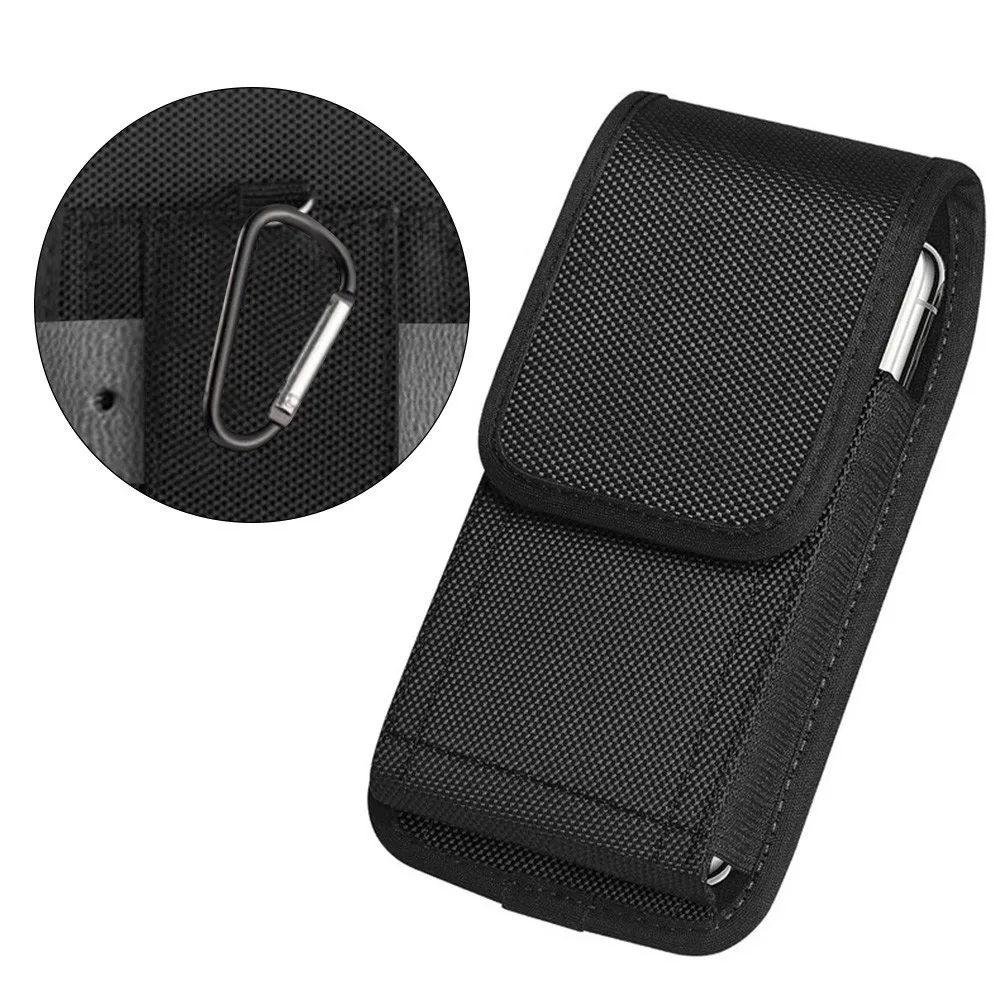 

Phone Bag Pouch Tactical Molle Waist Belt Bag with D-ring Buckle Outdoor EDC Mobile Phone Case for Travel Hunting Camping