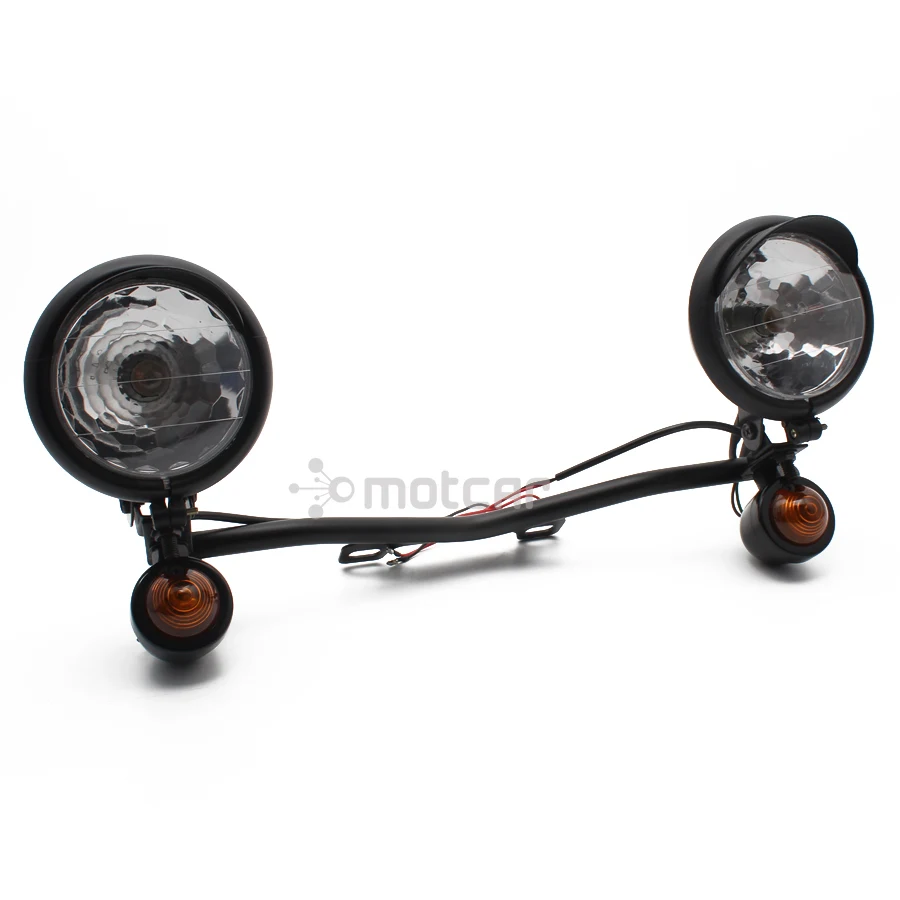 Сигнальная балка для мотоцикла поворотные сигналы противотуманная фара Yamaha V-Star