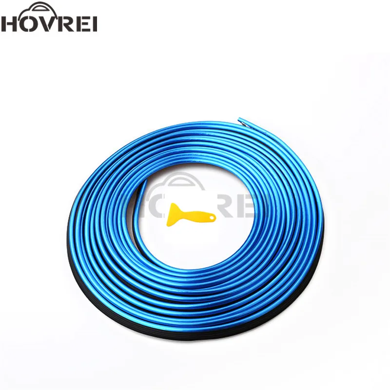 Универсальная гибкая лента для украшения салона автомобиля 5 м|Тюнинговые