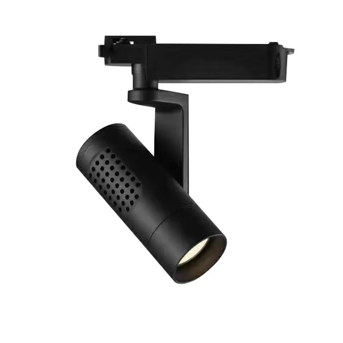 

Modern 10W 20W 30W 40W LED Track Lighting Heads Black White Track Rail Ceiling Spotlight for Accent Task Wall Art Exhibition