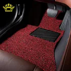 Резиновый автомобильный коврик для Toyota Camry Land Cruiser 100 200 Prado 150 автомобильные внутренние защитные автомобильные коврики