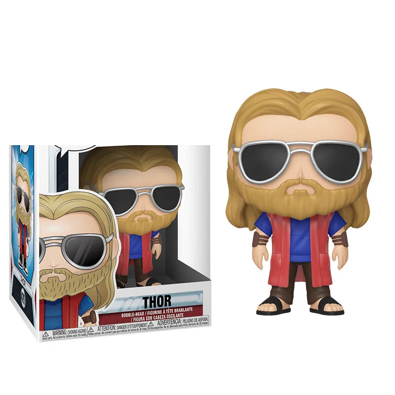 

FUNKO Avengers Marvel Thor Tony Stark Thanos Vinyl Action Figure Collectible Model Toys for Children Christmas Gift