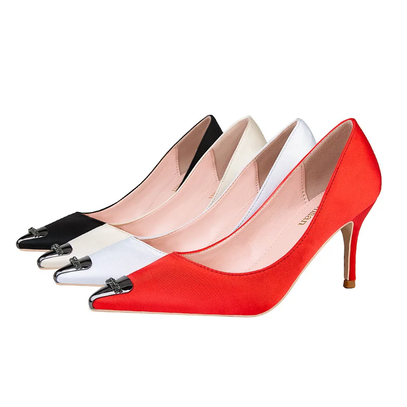 

Valentine Shoes Dress Shoes Womens Ladies High Heel Sexy Black Pumps Women Shoes Red Heels Fashion High Heels SIZE 34-41
