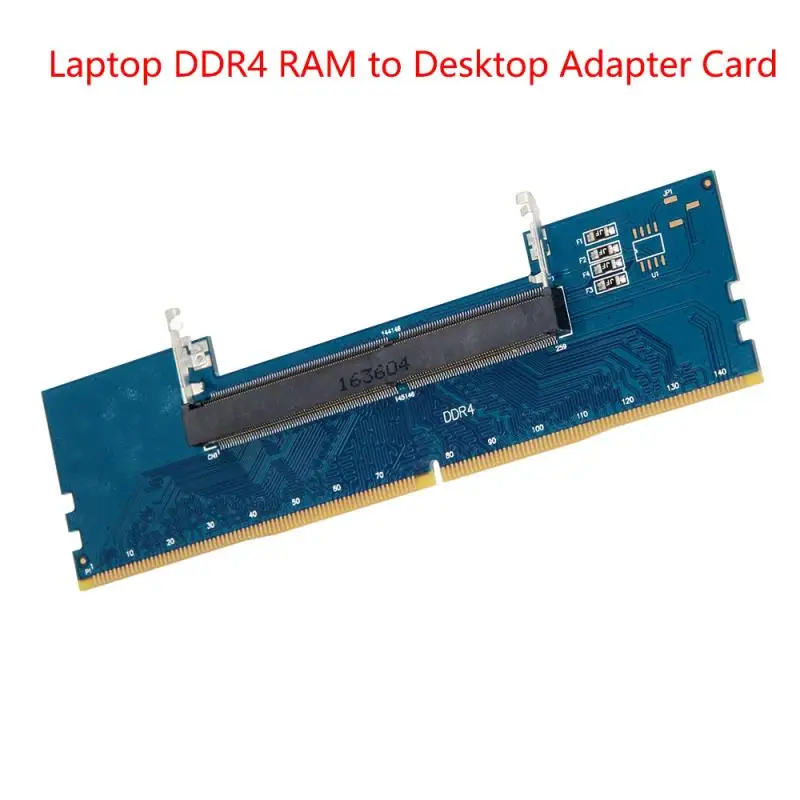 Адаптер DDR4 для ноутбука тестер ОЗУ настольного ПК преобразователь DIMM в карта