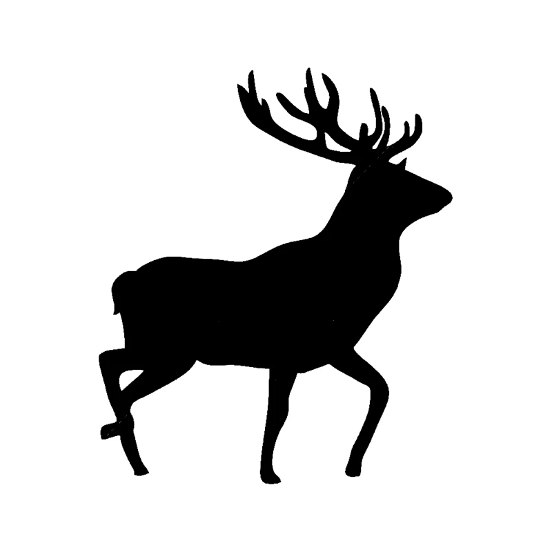 

30013# funny Deer Side View car sticker waterproof car decal vinyl stickers on car truck bumper rear window laptop