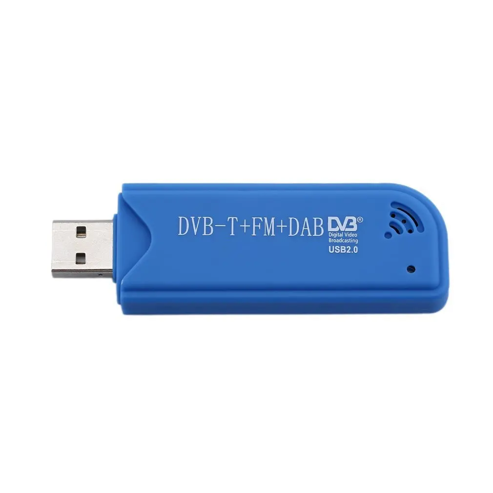Цифровой ТВ тюнер RTL2832U и R820T2 USB 2 0 DVB T SDR + DAB FM HD оборудование приемник|SmartTV-стики