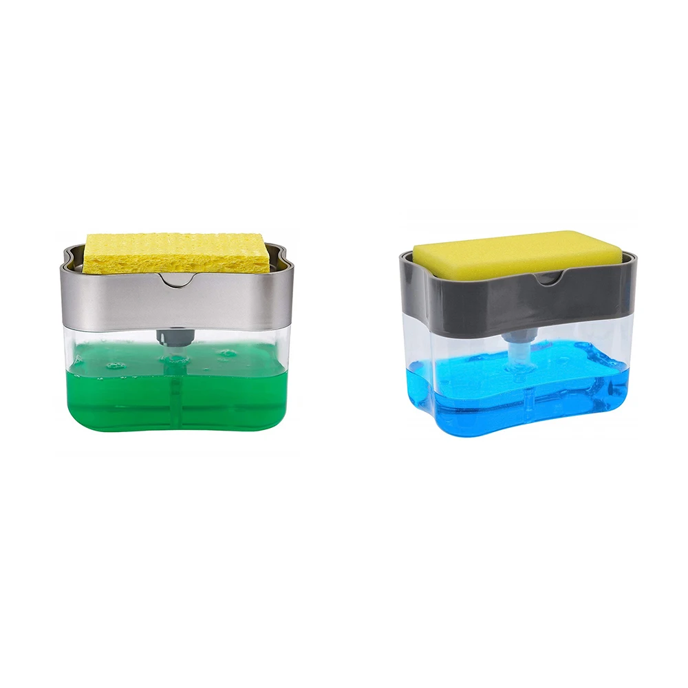 Диспенсер для моющего средства кухонной раковины дозатор мыла лосьона контейнер