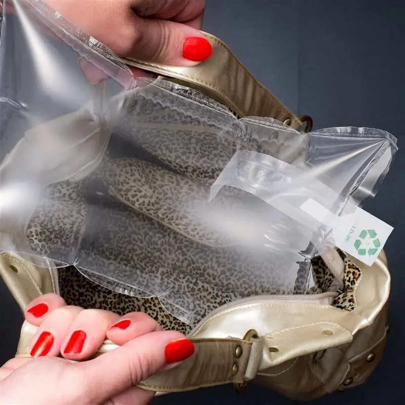 

100PCS Air Bubble Bag Inflatable Bubble Cushion Sturdy Blocking Wrap Bag